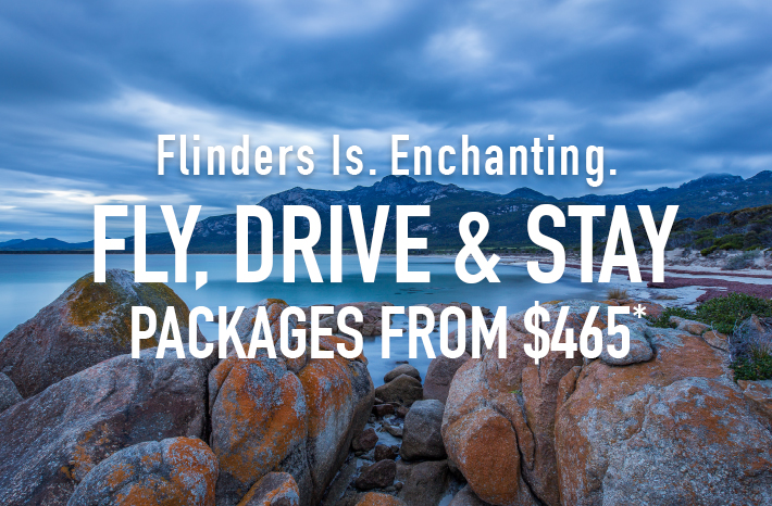 Flinders Island ex Launceston