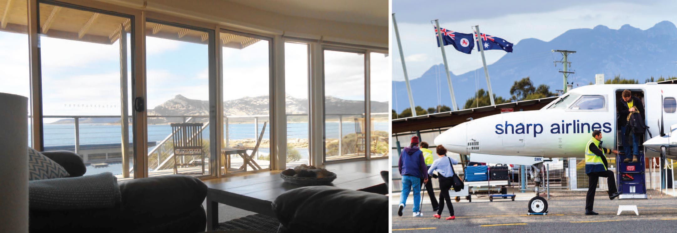 Sharp Airlines Win a Flinders Island Holiday Package
